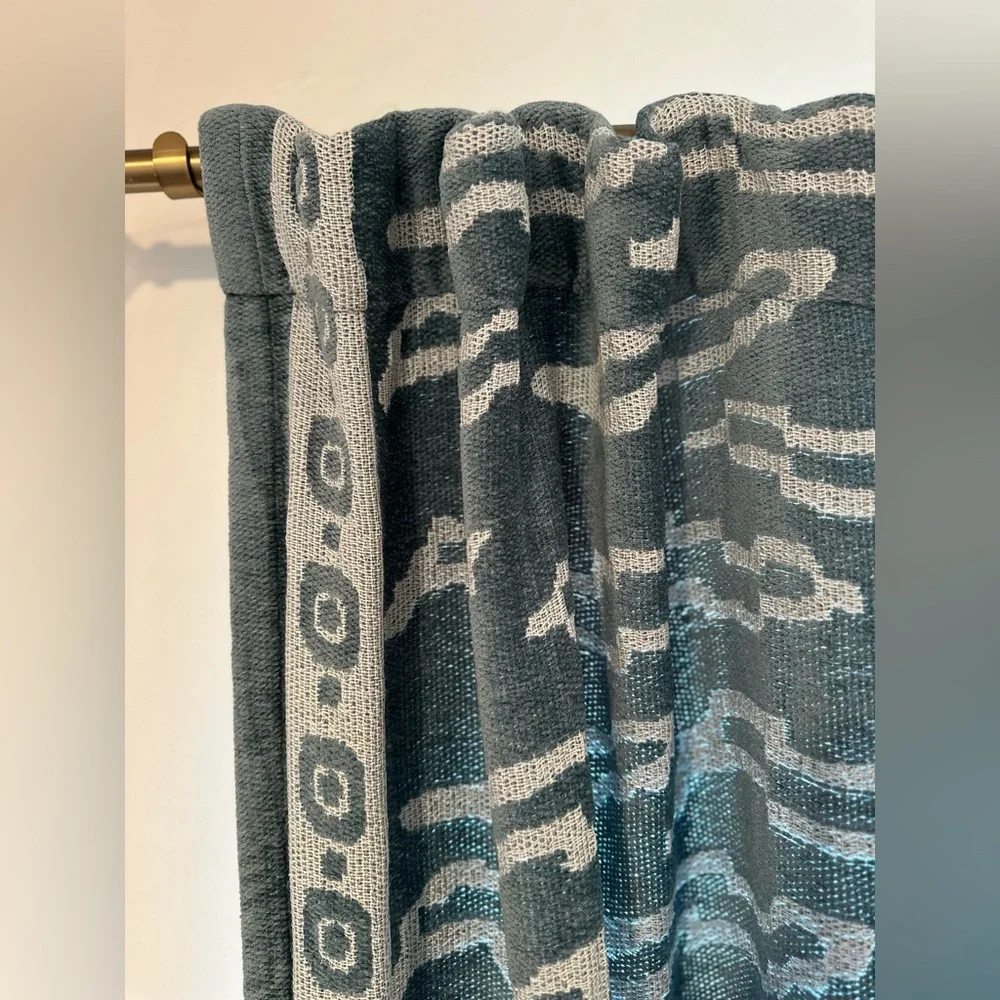 2 Anthropologie Tiber Curtain Panels 50